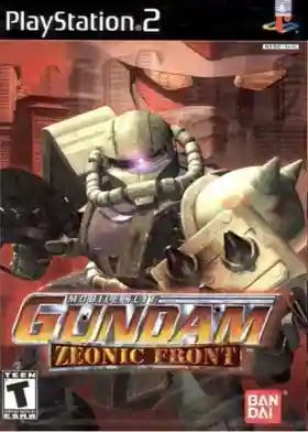 Mobile Suit Gundam - Zeonic Front